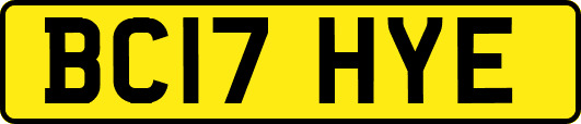 BC17HYE