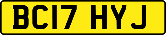 BC17HYJ