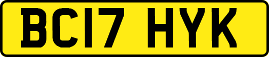 BC17HYK