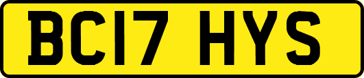 BC17HYS