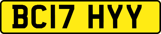 BC17HYY