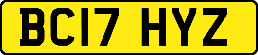 BC17HYZ