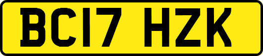 BC17HZK