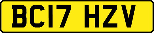 BC17HZV