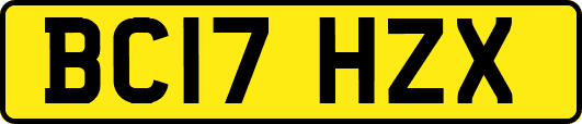 BC17HZX