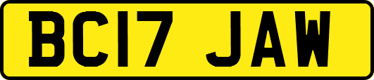 BC17JAW