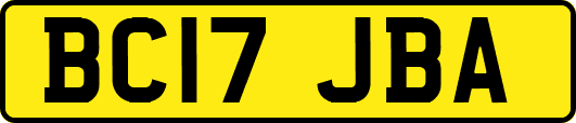 BC17JBA