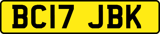 BC17JBK
