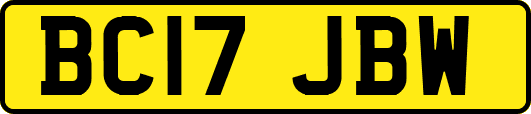 BC17JBW