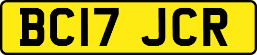 BC17JCR
