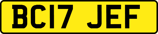 BC17JEF