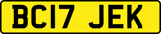 BC17JEK