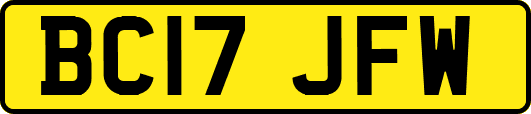 BC17JFW