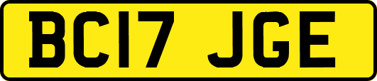 BC17JGE