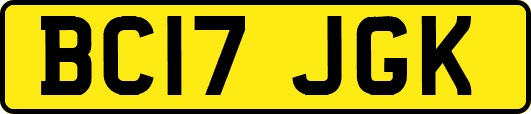 BC17JGK