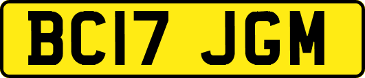 BC17JGM