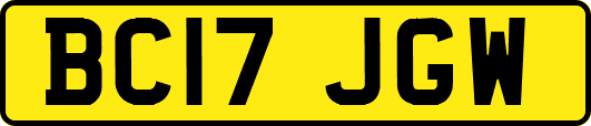 BC17JGW