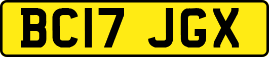 BC17JGX