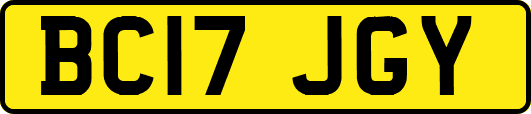 BC17JGY