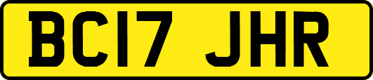 BC17JHR