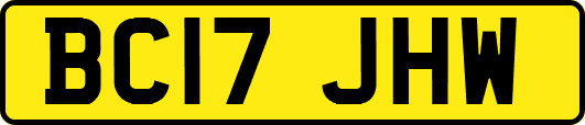 BC17JHW