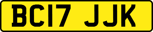BC17JJK