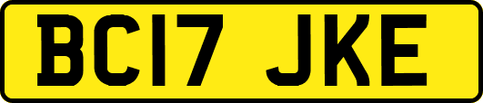 BC17JKE