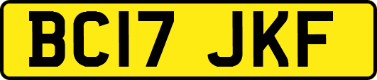 BC17JKF