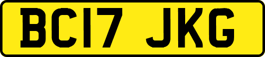 BC17JKG