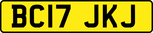 BC17JKJ
