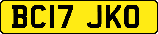 BC17JKO
