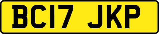 BC17JKP