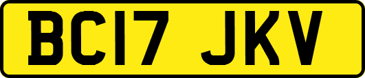 BC17JKV