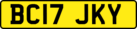 BC17JKY