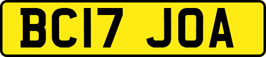BC17JOA