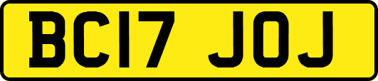 BC17JOJ