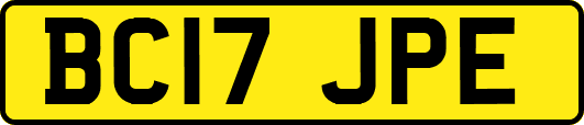 BC17JPE
