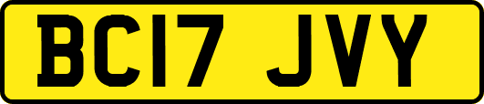 BC17JVY