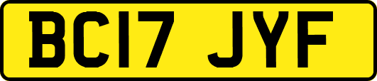 BC17JYF
