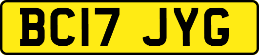 BC17JYG
