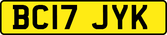 BC17JYK