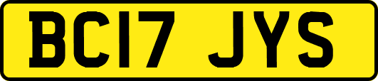 BC17JYS
