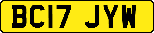 BC17JYW