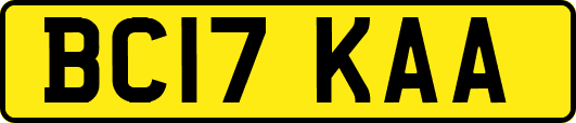 BC17KAA