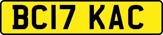 BC17KAC