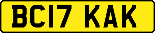 BC17KAK