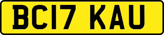 BC17KAU