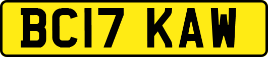 BC17KAW
