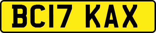 BC17KAX