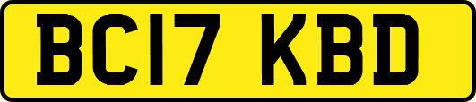BC17KBD